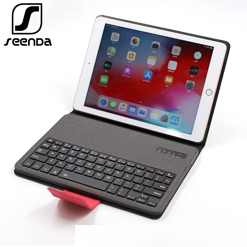 Корпус клавиатуры для Ipad 9,7 дюймов Bluetooth клавиатура чехол с 3,5 мм интерфейсная клавиатура крышка для iPad Pro 9,7 Air 1/2