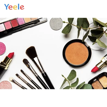 

Yeele Makeup Powder Wallpaper Birthday Home Decor Photography Backdrop Personalized Photographic Backgrounds For Photo Studio