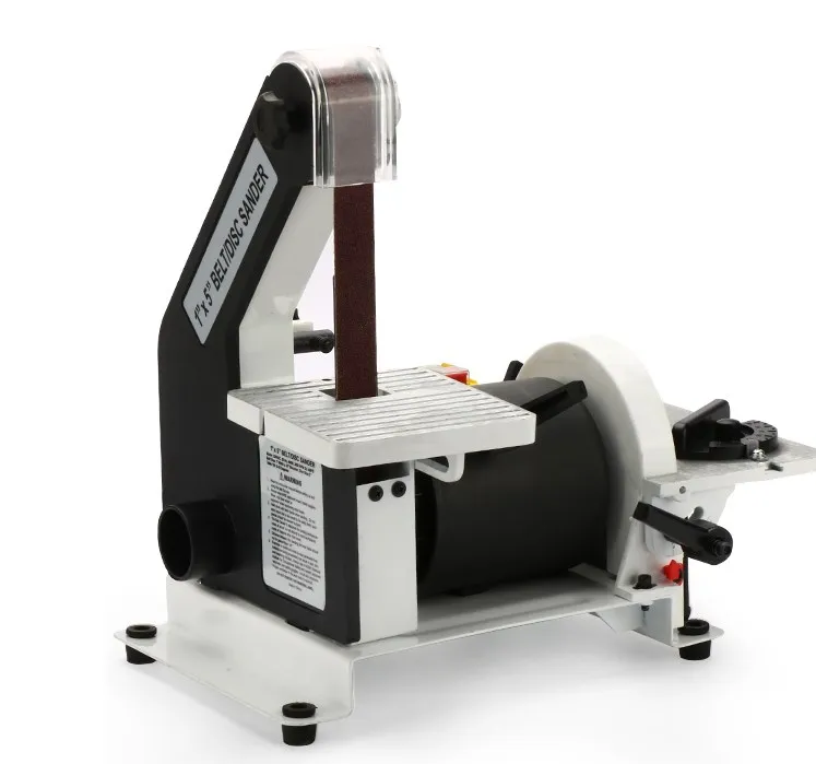 Шлифовальная машина по дереву 1 Настольный Электрический ленточный станок 5