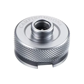 

Gas Stove Adapter For Tank Cylinder Tool Hiking Bottle Connector Furnace Auto Off Cooking Split Type Outdoor Aluminum Alloy
