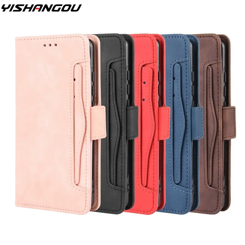 

YISHANGOU For Xiaomi Redmi 7 Note 7s 7 K20 Pro Wallet Flip Leather Stand Card Holder Case For Xiaomi Mi A3 Lite 9T Pro CC9 CC9E