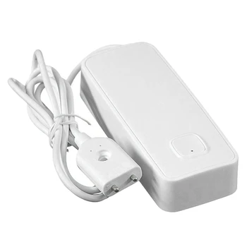

New Smart WIFI Water Leak Sensor Alarm Tuya App Control Home Security System Independent Overflow Water Leak Sensor