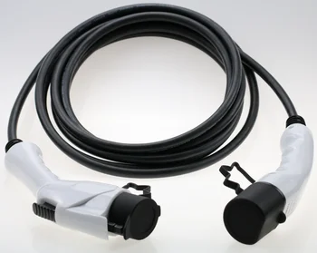 

New Style EV charging Connector Plug 16A Electric Cable with Display for EVSE