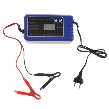 

12V 10A Full Smart Car Motorcycle Battery Charger Recovery for Car / Lorry / Motorcycle.