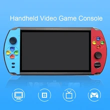 Portable Retro Handheld Game Player 7.0 inch LCD Color Screen Video Game Console Built-in 2000+ Classic Games Mini Game Console yoteen portable retro mini handheld game console 4 3 inch 64bit 3000 video games classical family game console retro arcade