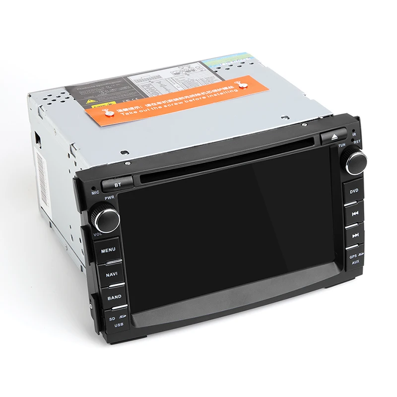 Clearance Octa Core 7" IPS 4G+64GB 2 Din Android 9.0 GPS Car DVD For KIA Ceed 2010-2012 Multimedia auto radio Navigation Head Unit Stereo 3