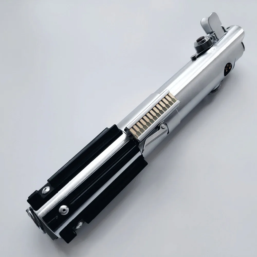 LGT металла рукоять Graflex Люк Скайуокер коллекция base горит световой меч для тяжелых дуэли с запереть sound blaster изменение цвета