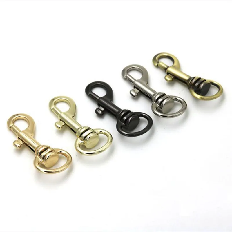 

Luggage hardware Accessories Metal Bag Strap Buckles Lobster Clasp DIY Bag Dog Buckle Leash Leads Belt Strap Clip Keychain Part