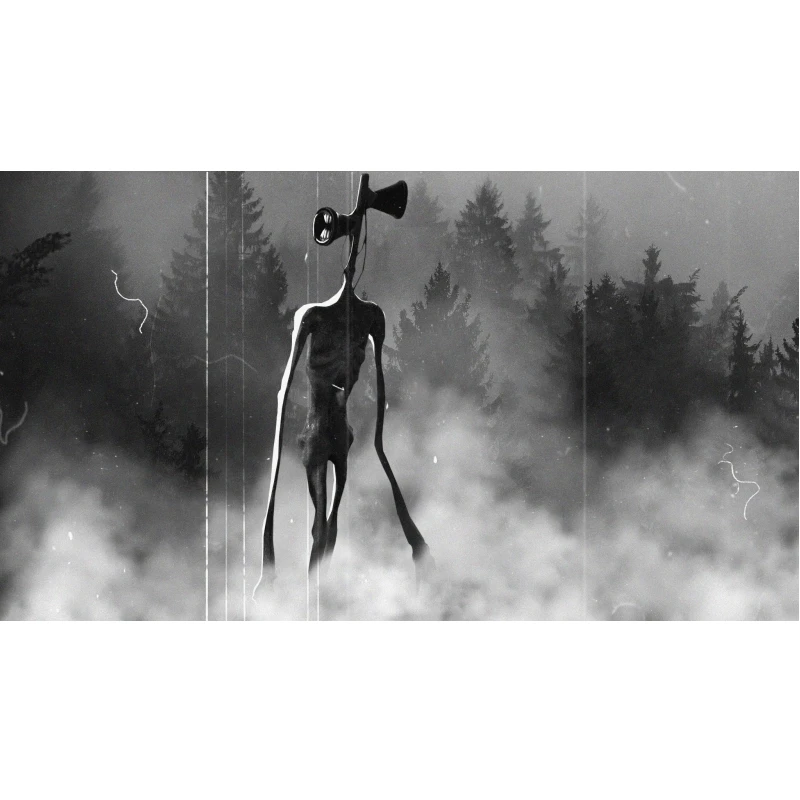 Головоломка SCP 173 с головой сирены scp-166 049 3166 Чумного доктора Стройный человек Пазл