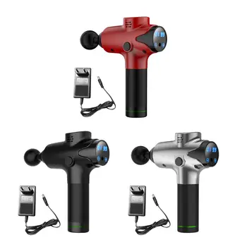 

Durable Massage Tools Wear-resistant EM03 Muscle Massage Gun Deep Vibration Therapy Fascia Fitness Electric Massager