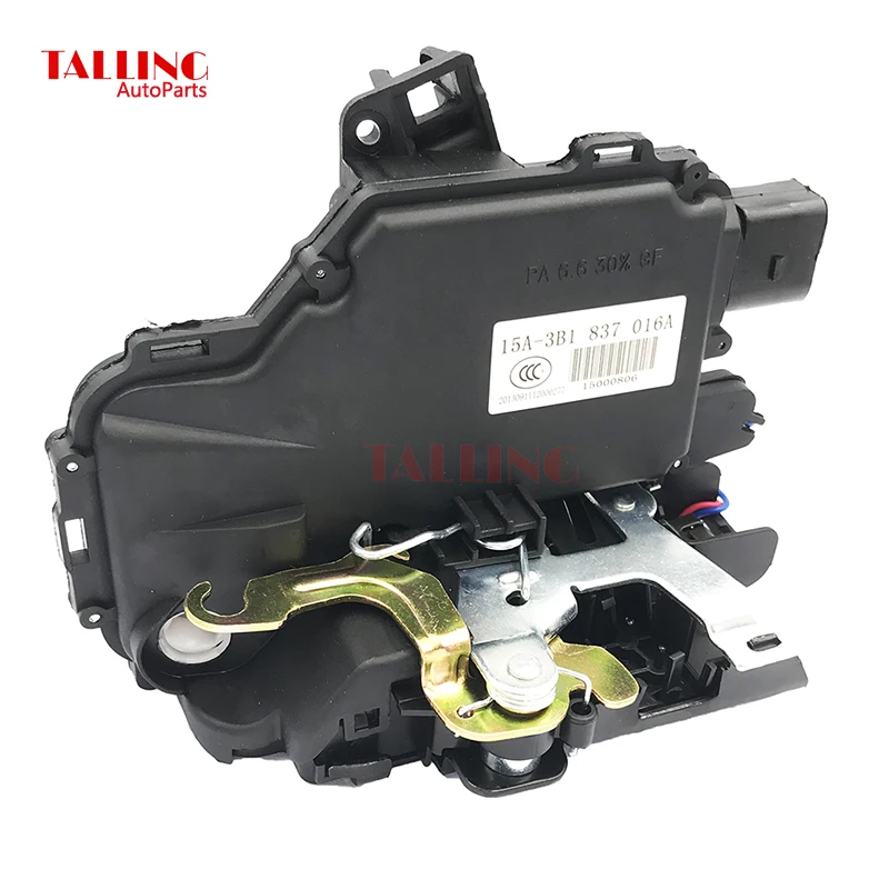 Передний правый 3B1837016A привод дверного замка для VOLKSWAGEN purico Lupo Passat 3B5 3b для Golf mk4 сидение BORA SKODA цилиндр замка