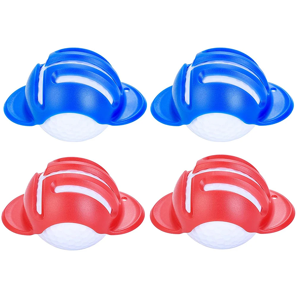 Golf Ball Triple Track Liner Marker Template Drawing Pen Alignment Marks Tool Sport Training Aids Outdoor Golf Sport Tool 5