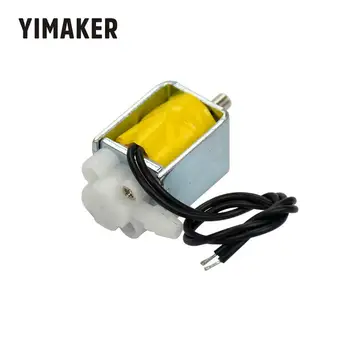 

YIMAKER 6V DC small Electric Solenoid Valve for Gas Air N/C normally closed