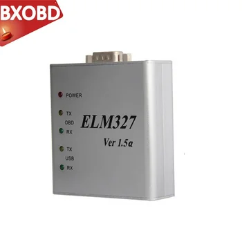 

New ELM327 USB Metal Aluminum PIC18F2480 &FTDI FT232BL chip OBD2 Auto Diagnostic-Tool ELM 327 Al Code Reader Scanne