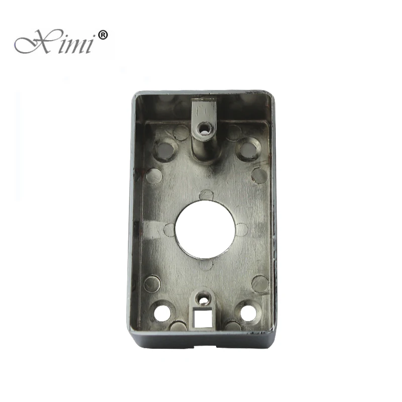 

New Wall Mounting Box Internal Cassette Metal Back Box 110*70mm 86*86mm Standard Switch and Socket