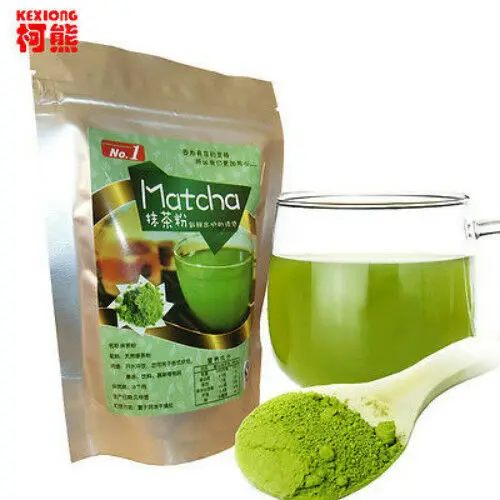 Matcha en polvo de té Natural, Mini Matcha en polvo orgánico puro portátil, profesional, bolsa de té 02, 80g