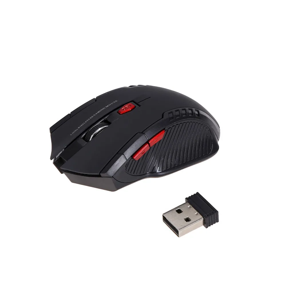 Мышь игровая Wired2.4GHz 1600 dpi Беспроводная оптическая мышь USB мыши с колесиком для планшета Ноутбук игровой ноутбук Mice-L812
