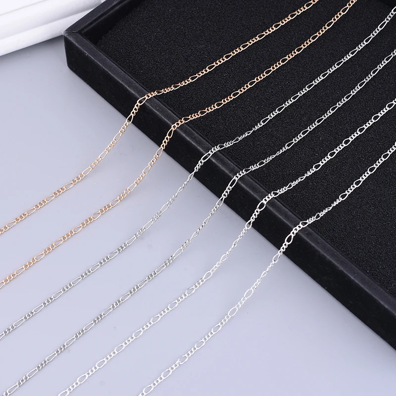 

Bulk Chain Necklace Metallic Gold Necklace Discover Jewelry Making DIY Material Twisted Chain Ms. Accessories