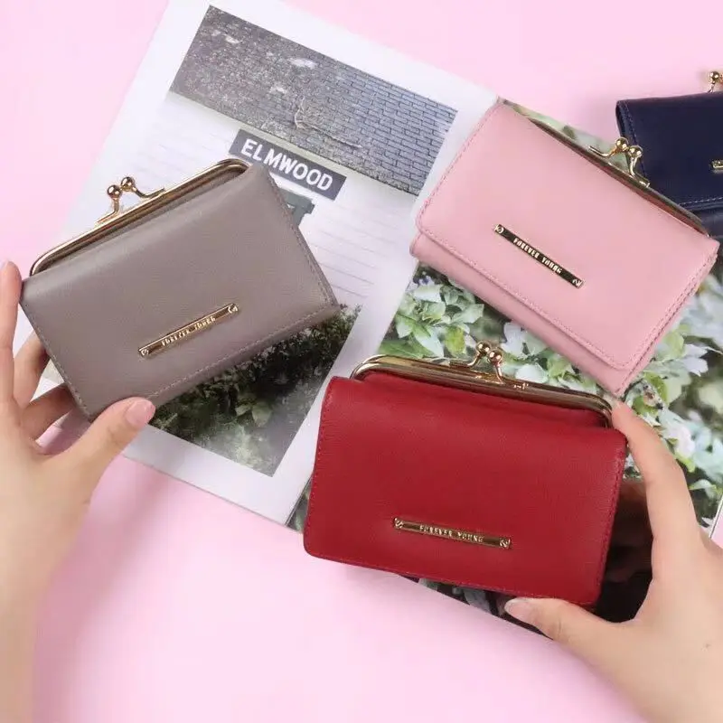 

Women's Wallet Small Cute Wallet Women's Short Leather Women's Coin Purse Mini Wallet Portefeuille Women's Wallet Clutch