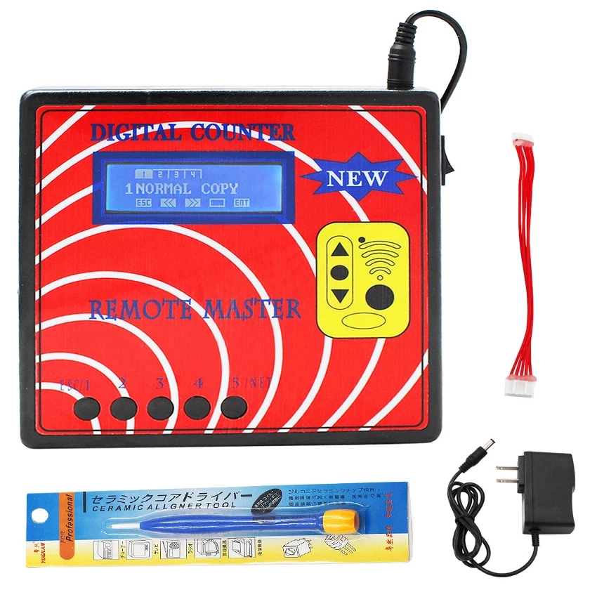 

New Digital Counter Remote Master 10th Generation Auto key programmer