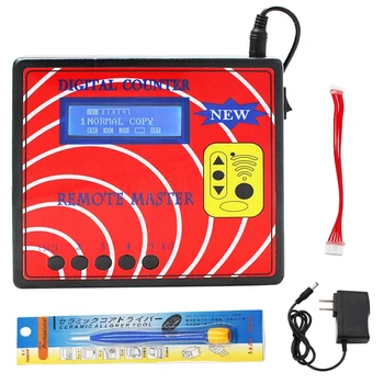 

Digital Counter Remote Master Controller Frequency Tester Auto Copier Regenerate RF Key Programmer