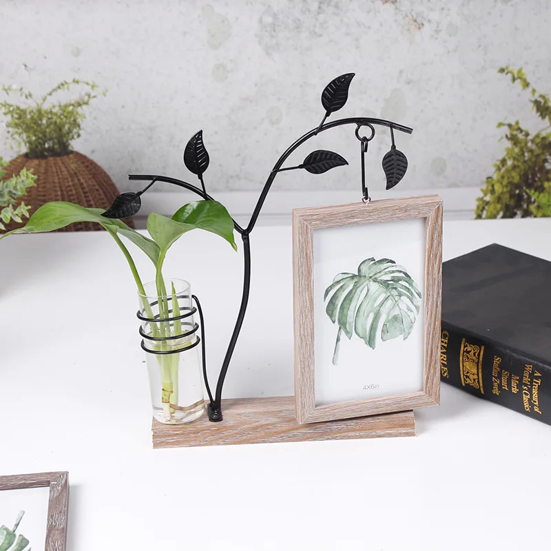 Металлическая фоторамка в американском стиле креативная современный