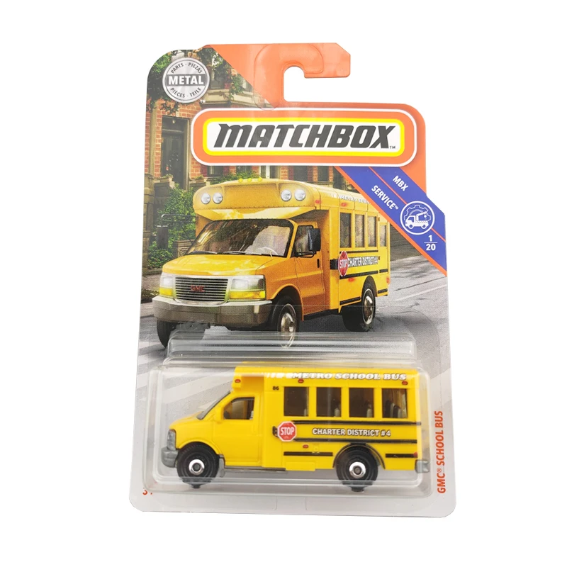 gmc school bus matchbox
