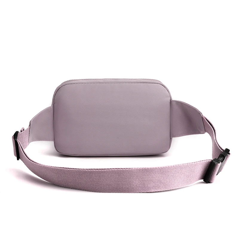 Women Waist Bag Female Wallet Purse Casual Phone Purse Belt Pouch Nylon Travel Motorcycle Fanny Pack Banana Bag Bolsa Cintura 4