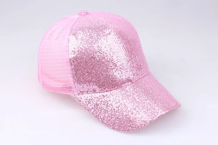 Женский хвостик бейсбольная кепка грязный булочка Snapback уличная летняя сетчатая Кепка s Спортивная Регулируемая Беговая Кепка для верховой езды