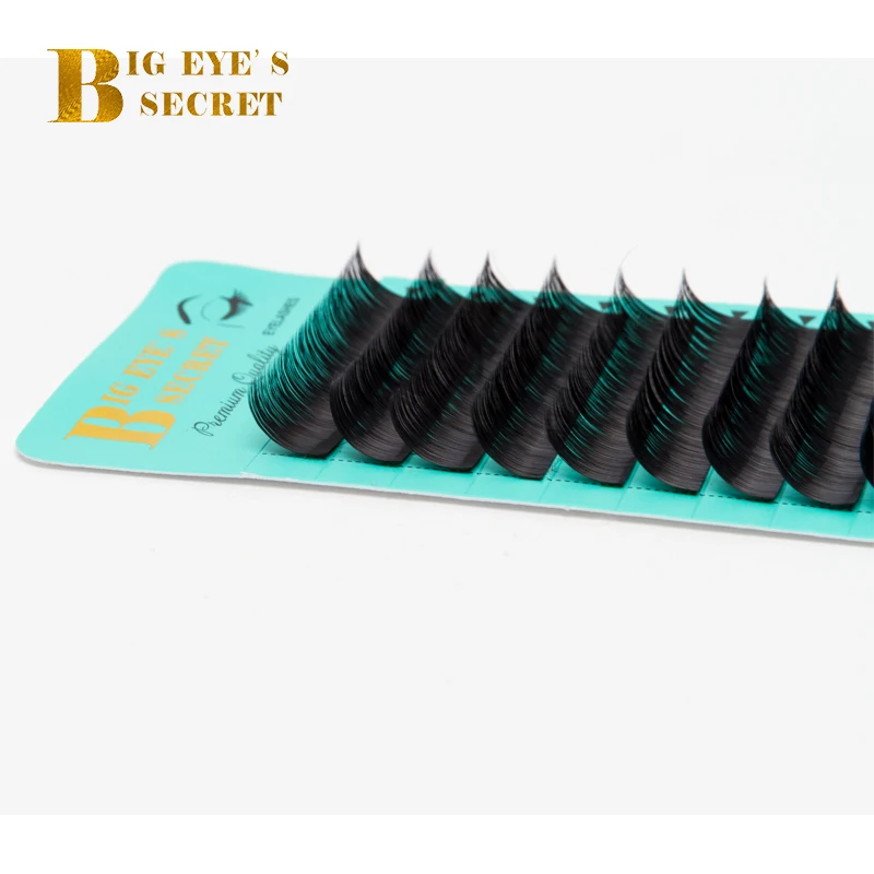 Big Eye's Secret Lashes толщина от 0,03 до 0,20 искусственные норковые ресницы индивидуальные Мягкие Накладные ресницы для наращивания
