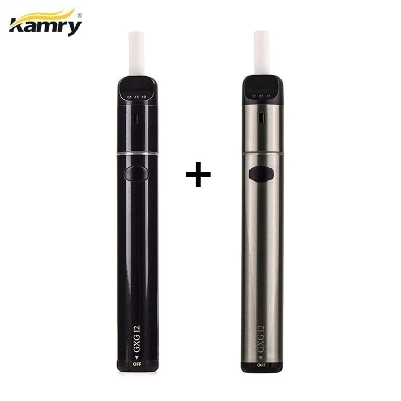 

2PCS/Lot Kamry GXG I2 heating stick Kit 1900mAh dry herb vaporizer for heating tobacco cigarette cartridges VS 2.0 Plus GXG I1S