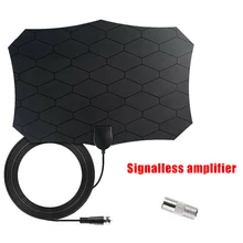 Комнатная антенна 960 Миля Диапазон с Усилителем ТВ цифровой 1080P HD tv 4K антенна OC