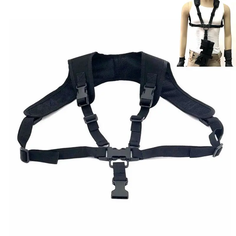 

Adjustable Tactical Gun Sling Quick Release Bungee Rifle Shoulder Belt Starp air soft gun rifle Hunting Accessories