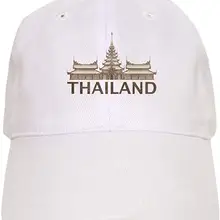 Винтажная бейсболка в тайском стиле