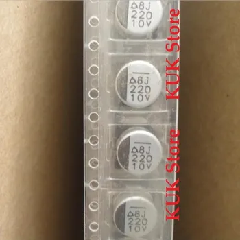 

Original new 220 10V 220UF 10V 8 * 6 mm wide = 8 mm high = 6 mm SMD Electrolytic Capacitor 1000PCS/LOT