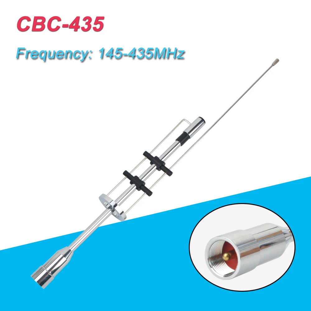 Radio-Antenna ICOM Yaesu Mobile TYT Baojie BJ-318 Qyt kt-8900d Dual-Band UHF Kenwood