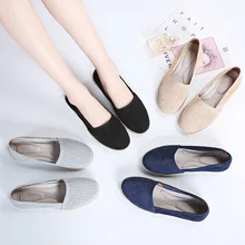 Женские балетки на плоской подошве; замшевые лоферы без застежки; прогулочная обувь; Легкая женская обувь для кормления