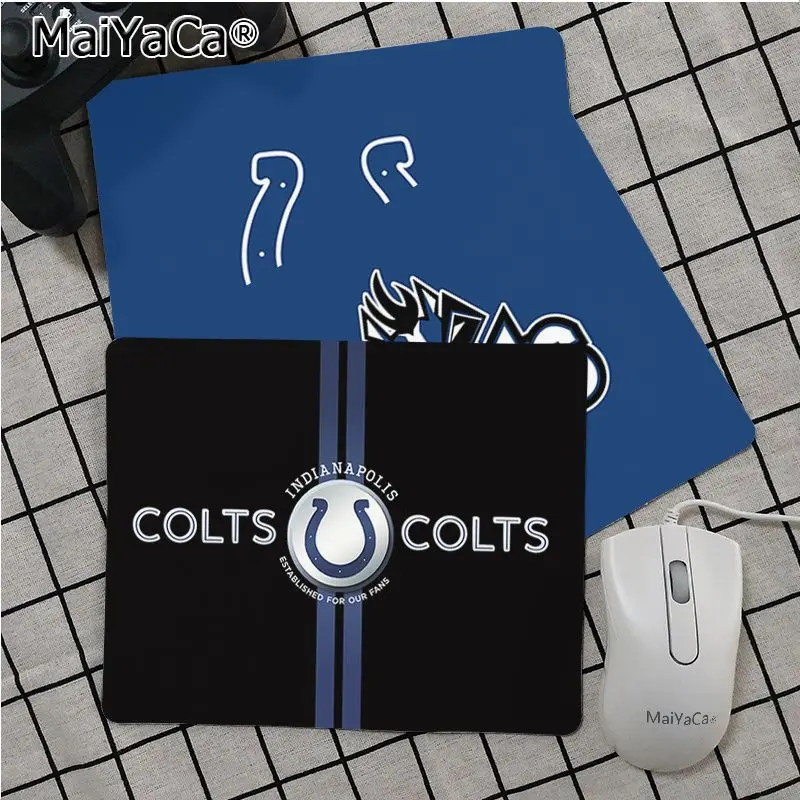 

Maiya Top Quality Indianapolis Colts Durable Rubber Mouse Mat Pad Top Selling Wholesale Gaming Pad mouse