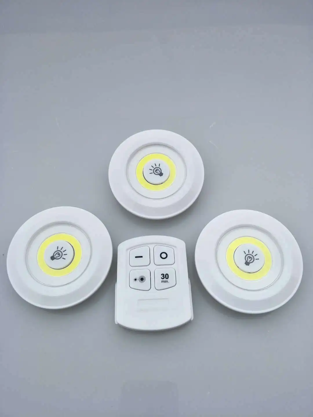 

Creative Small Space Lighting Cob Touch Lamp Cabinet Night Light Car Tail Light Another with Remote Control