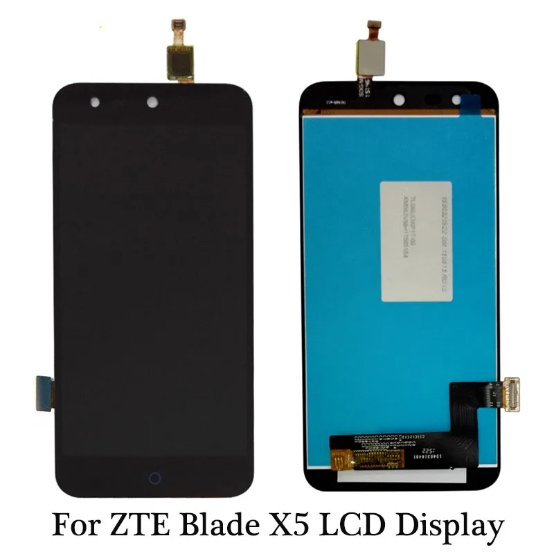 Для ZTE Blade X5 LCD дисплей кодирующий преобразователь сенсорного экрана в сборе для |