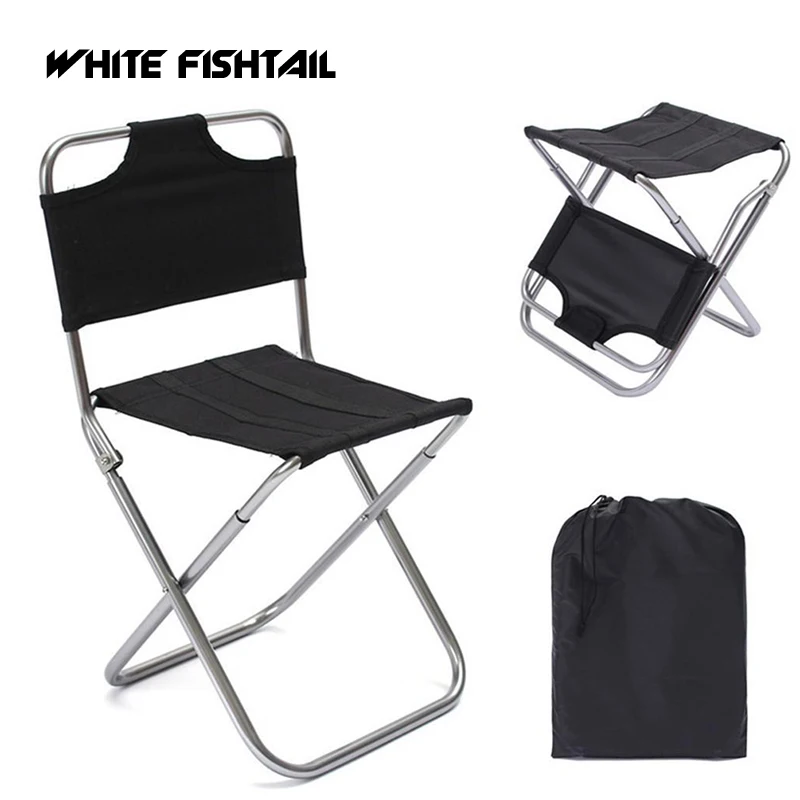 white camping chair