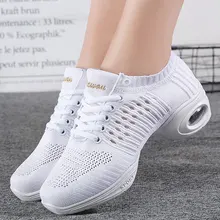 

Women's Dance Sneakers Jazz Salsa Dance Shoes Mesh Hip Hop Modern Dancing Shoe Ladies Girl's Outdoor Sports Casual Shoes Female