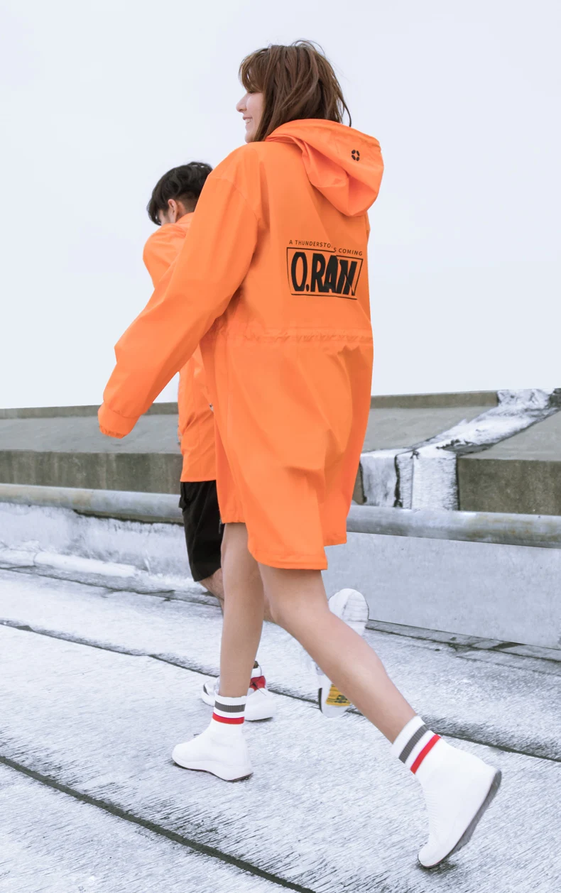 Capas de chuva