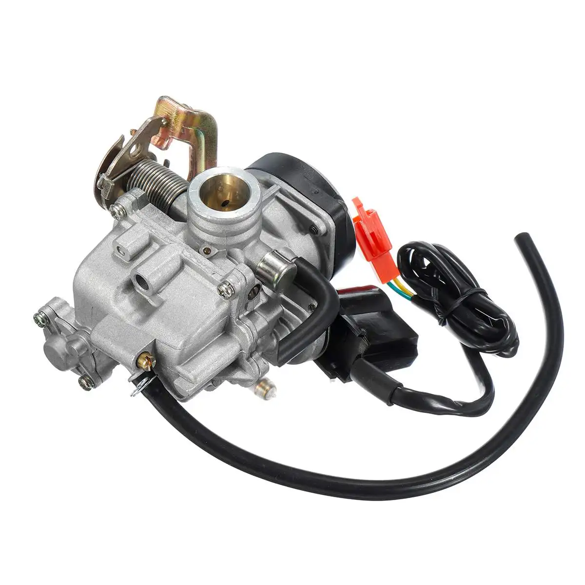 Металлический высокое качество 4 тактный карбюратор Замена для GY6 50cc QMB139/QMA139 мотоциклы карбюраторы Запчасти для авто