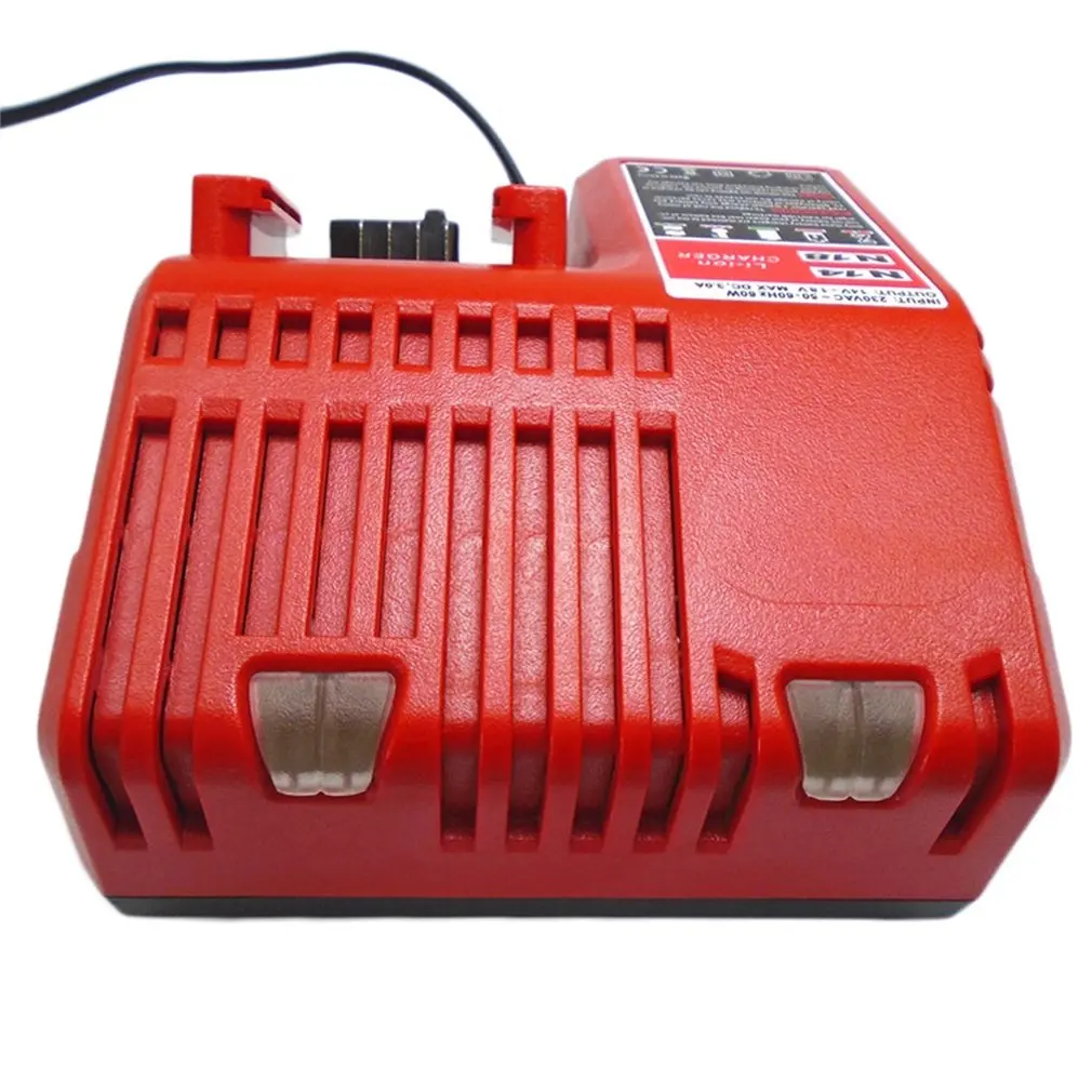 Сменное зарядное устройство для Milwaukee M18B4 M12-18C 48-11-1850 48-11-1852 48-11-1840 14,4 V-18 V литий-ионный аккумулятор