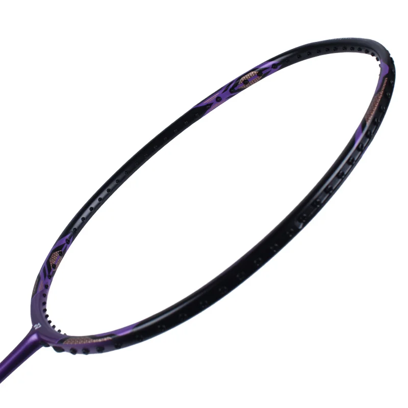 

Yonex Purple Vt7dg Badminton Racket Nano Carbon Fiber Badminton Racket Super Light Voltric Vt Series Badminton Racquet