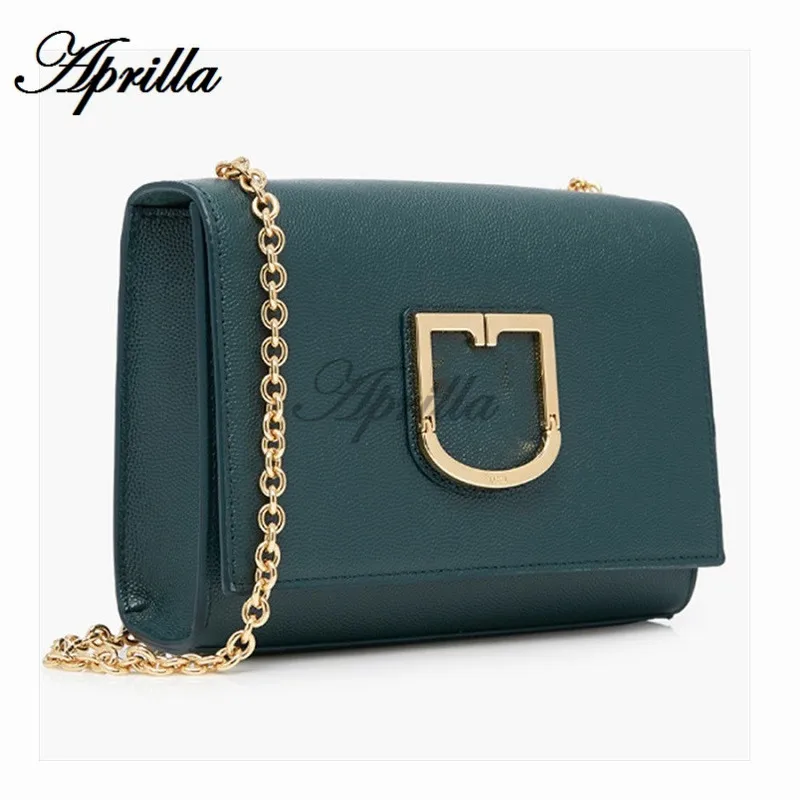 Blackish green Aprilla 18 см 24 см дизайнерские брендовые сумки viva сумка на цепочке из натуральной кожи 3а качественные сумки для женщин плечевой мешок сумки через плечо 212 - Цвет: Blackish green