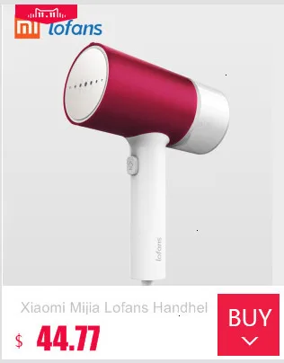 Xiaomi Mijia Lofans портативный отпариватель Утюг паровые бытовые портативный отпариватель для одежды Глажка одежды машина