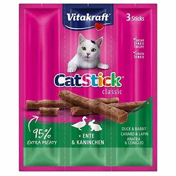 

Vitakraft Cat-Sticks minis pato-conejo 3 unidades