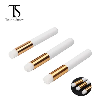 

THINKSHOW 1PC Eyelash Extensions Applicators Professional Cleanser Washing Brush Eyelashes Extension Cleaning Brush Makeup Tools